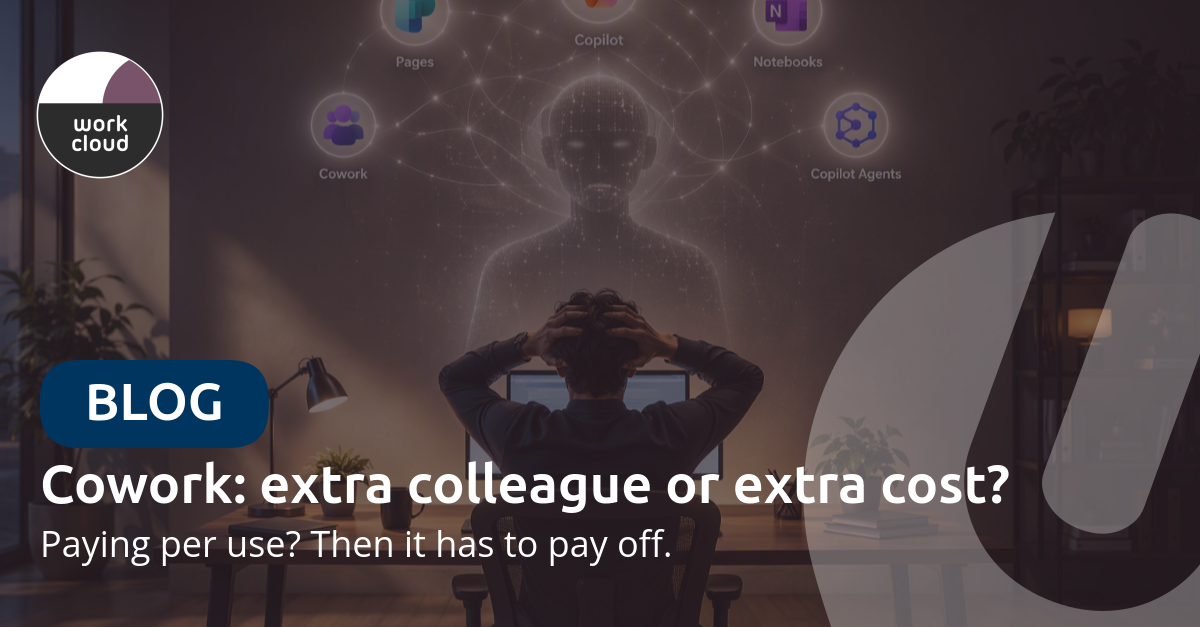 Copilot Cowork: an extra colleague, not an extra cost