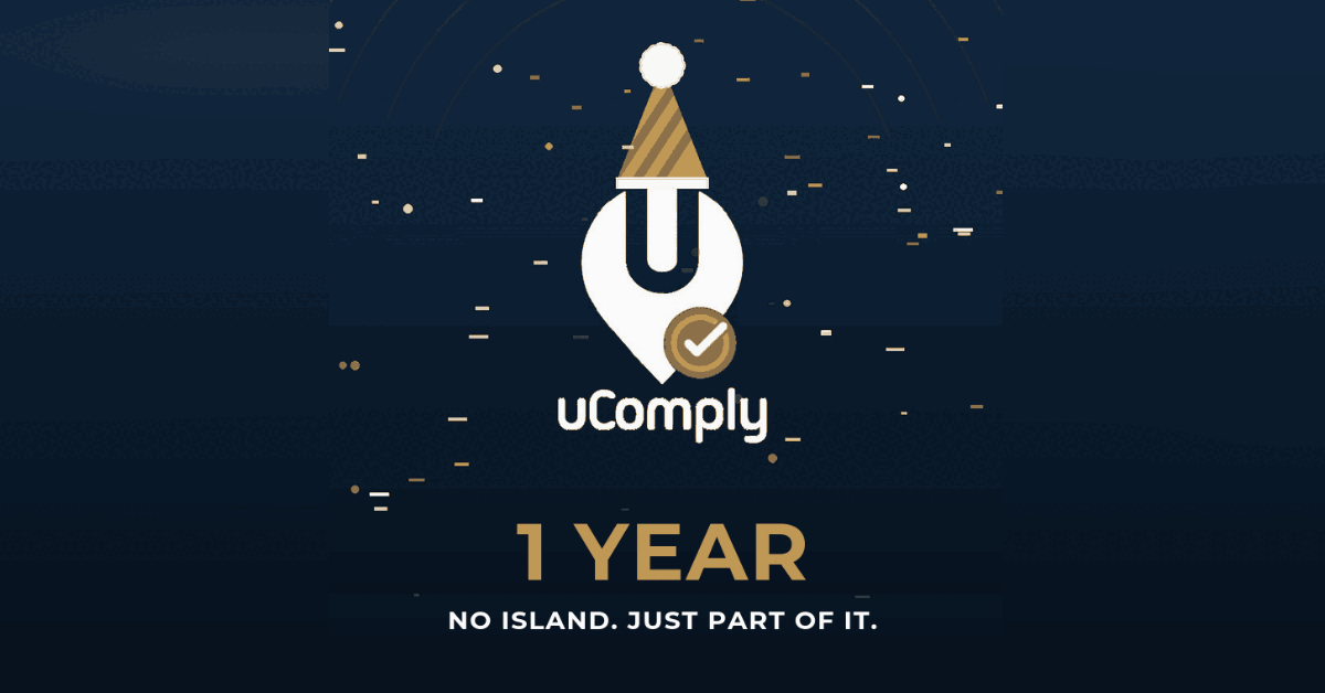 uComply turns 1 β no island, just part of it