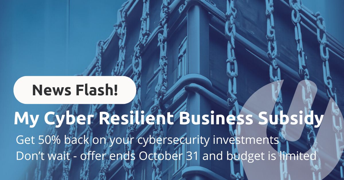 Mijn Cyber Weerbare Zaak subsidie