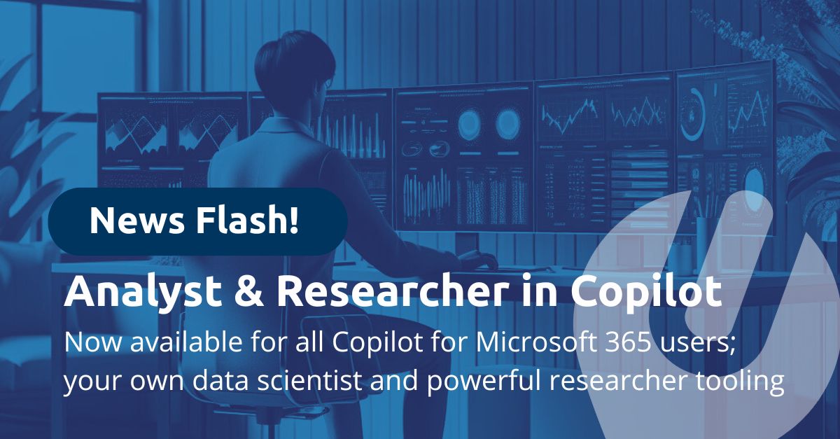 Analyst & Researcher nu in Copilot