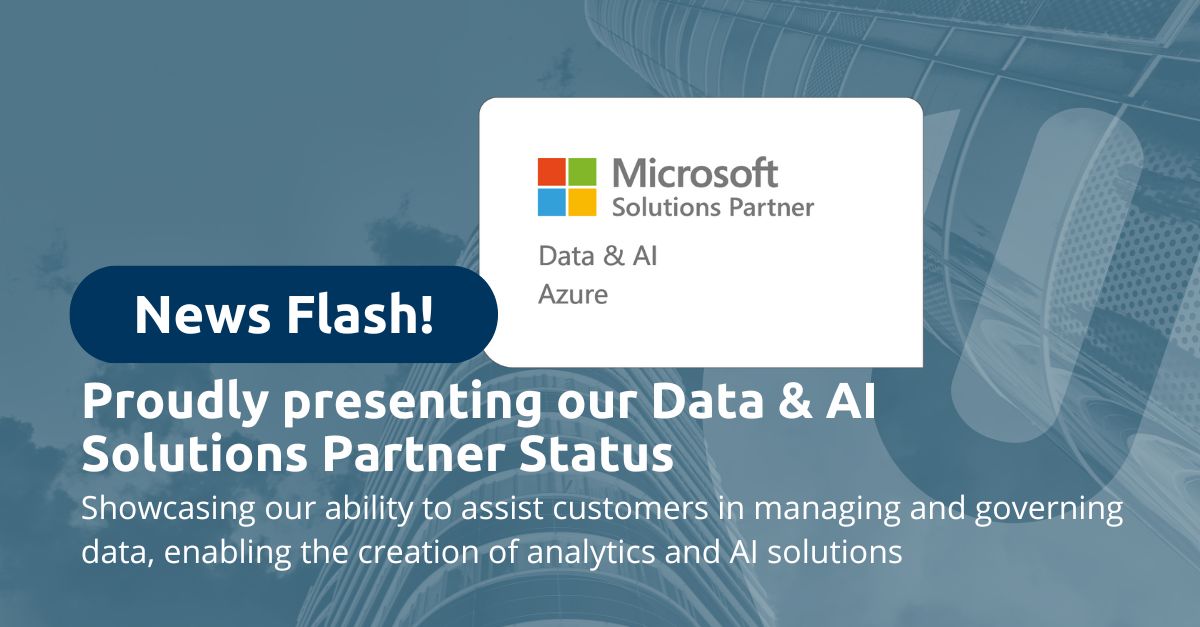 Universal Cloud Behaalt Microsoft Azure Data & AI Partner Status
