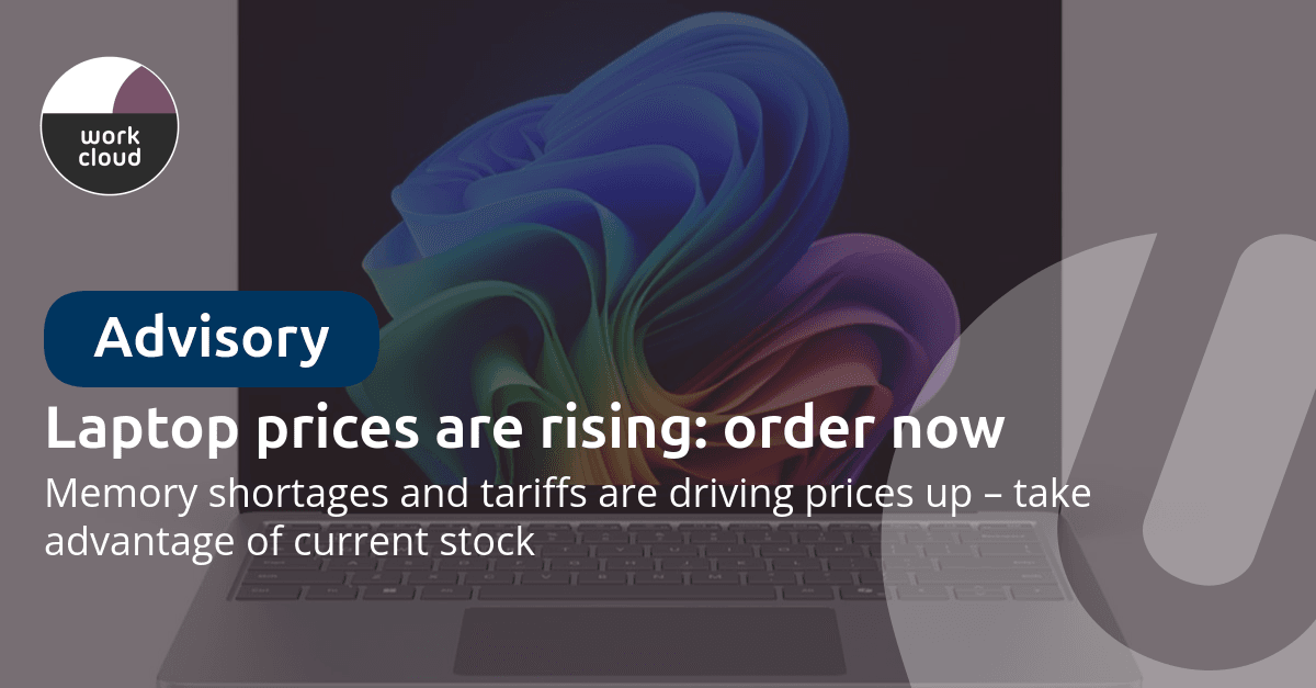 Laptop prices are rising fast: order now before it's too late