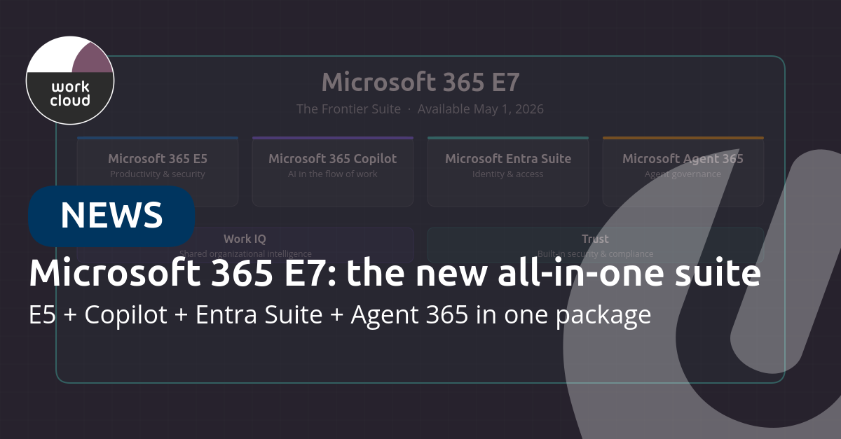 Microsoft 365 E7: the new all-in-one suite for AI and productivity