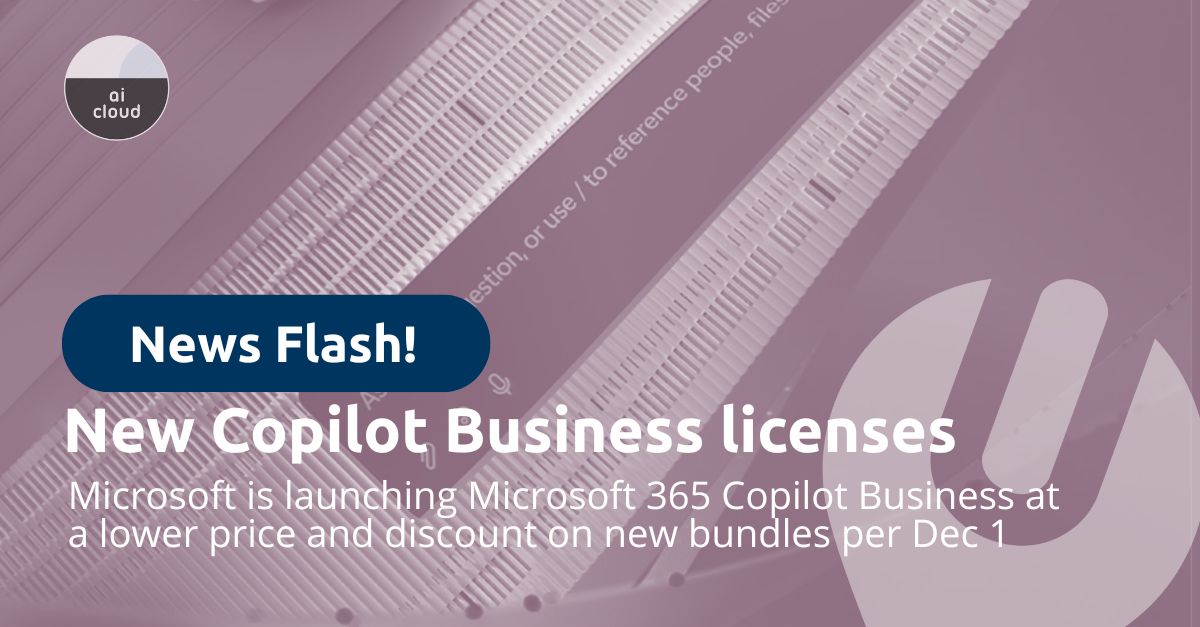 Microsoft 365 Copilot Business: nieuwe licenties, bundels en promoties