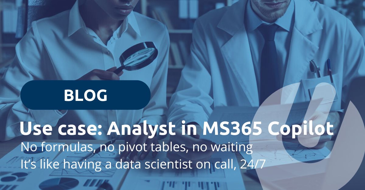Universal use case – Analyst in Microsoft 365 Copilot